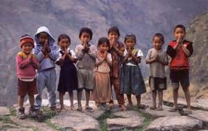 Nepal Kids