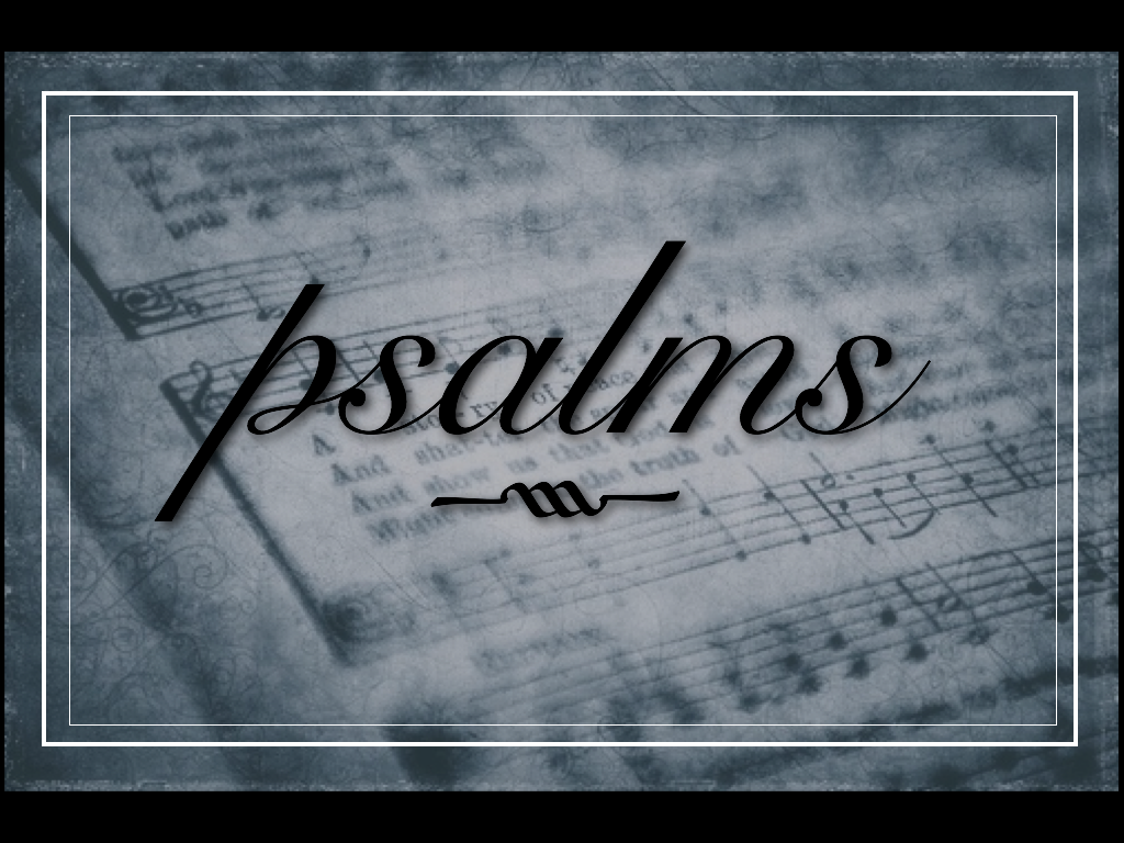 Praying the Psalms (Psalm 3)