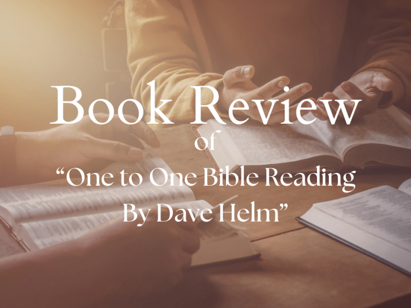 Simple and Reproducible Discipleship&nbsp;Method