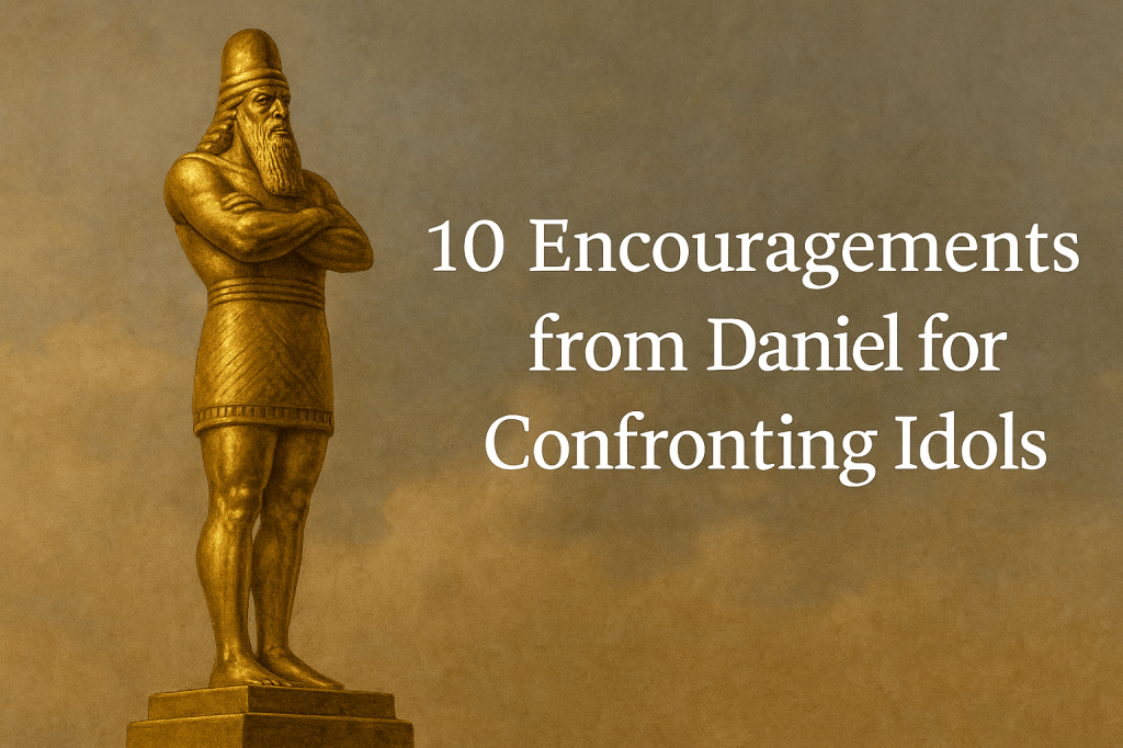 10 Encouragements for Confronting&nbsp;Idols
