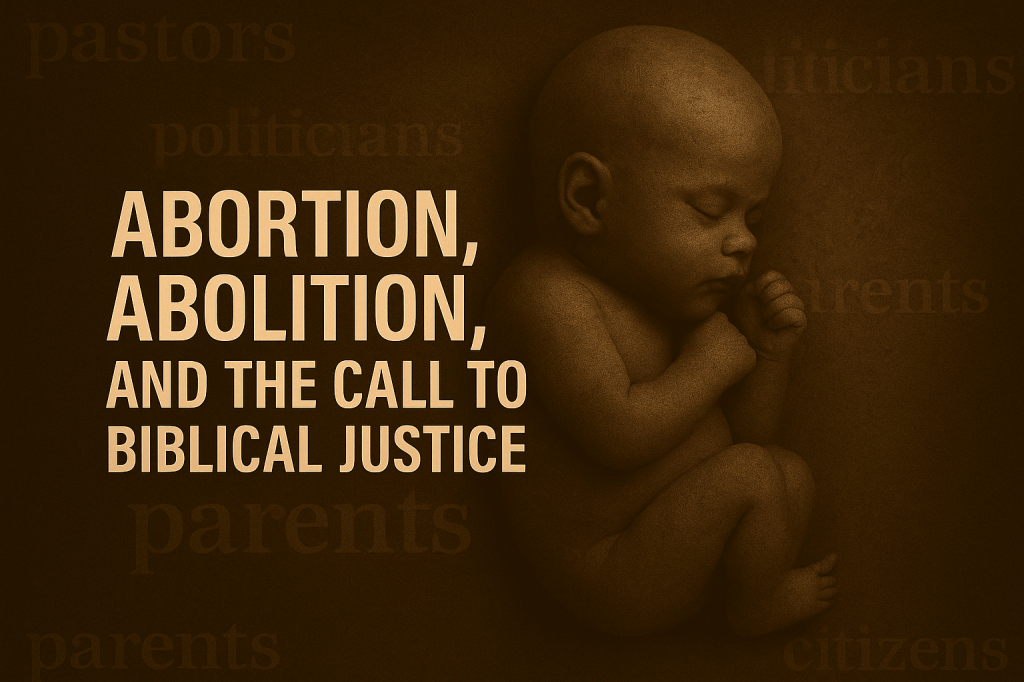 Abortion, Abolition, and the Call to Biblical&nbsp;Justice